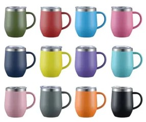 Caneca Cuia Com Alça 350ml (AW-2241)
