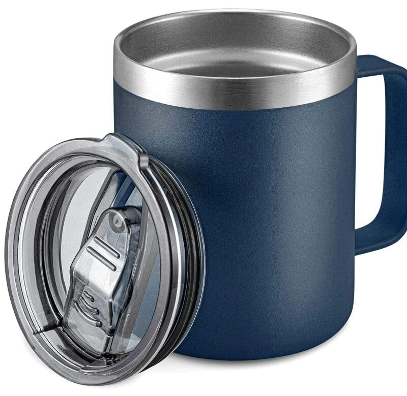 Caneca Térm. C/ Tampa E Alça 350ml (JSC-1025)