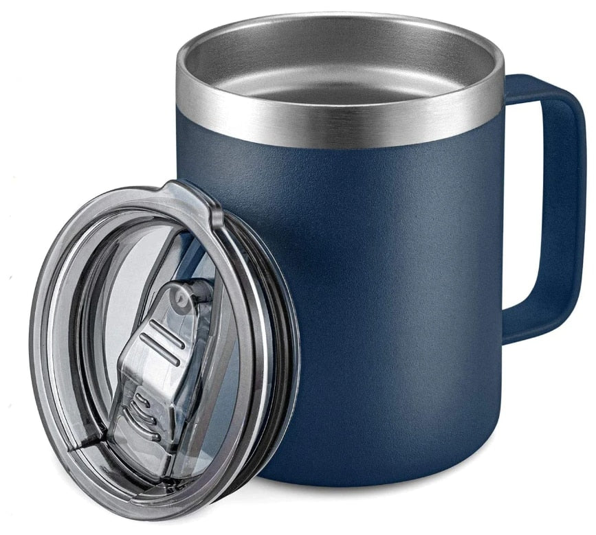 Caneca Térm. C/ Tampa E Alça 350ml (JSC-1025)