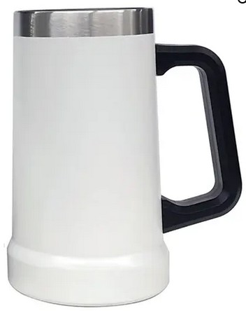 Caneca Térmica Inox Com Alça 700ml (LLS-556)