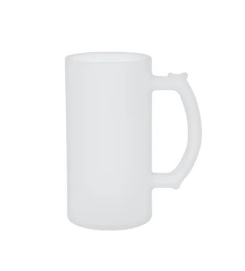 Caneca de Vidro Chopp Jateado 475ml