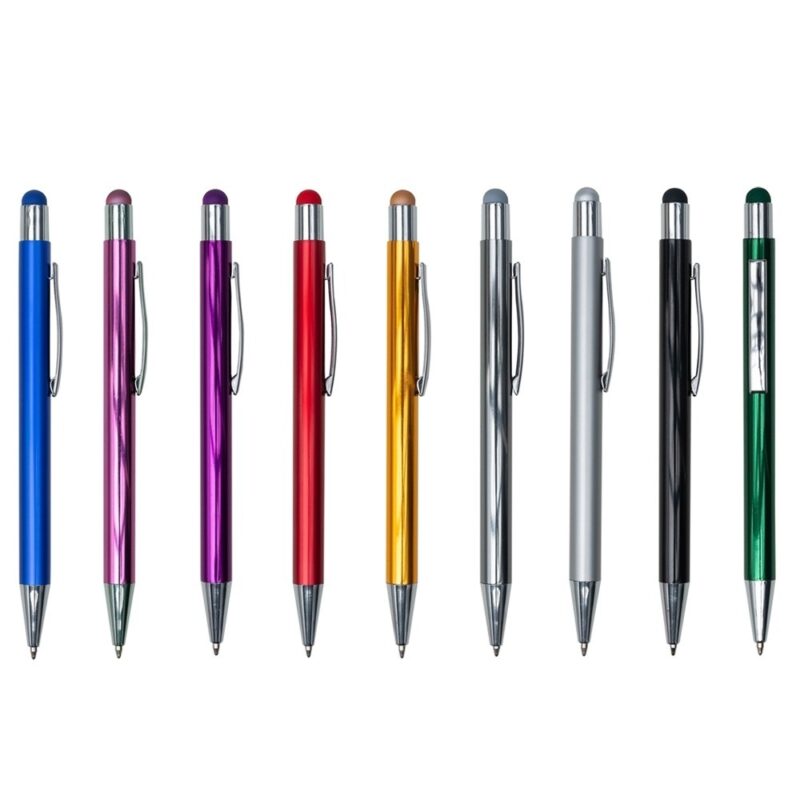 Caneta Metal Touch KD-39 Azul