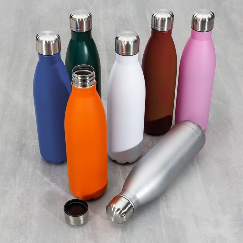 Garrafa Inox 750ml - Não térmico