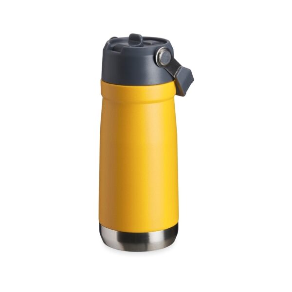 Garrafa Térmica Com Bico Flip e Alça Metálica Para Transporte 550ml