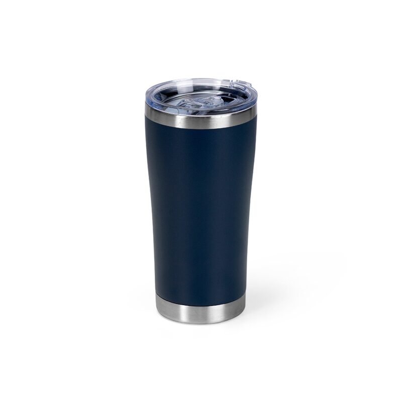 Copo Térmico 550ml Com Tampa Acrílica