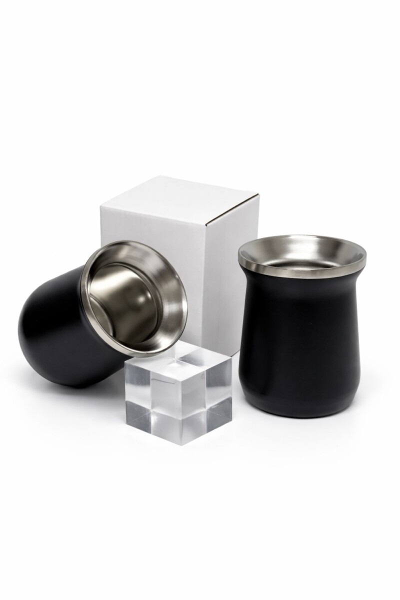 Cuia Térmica em Aço Inox para Chimarrão e Tereré 236 ml