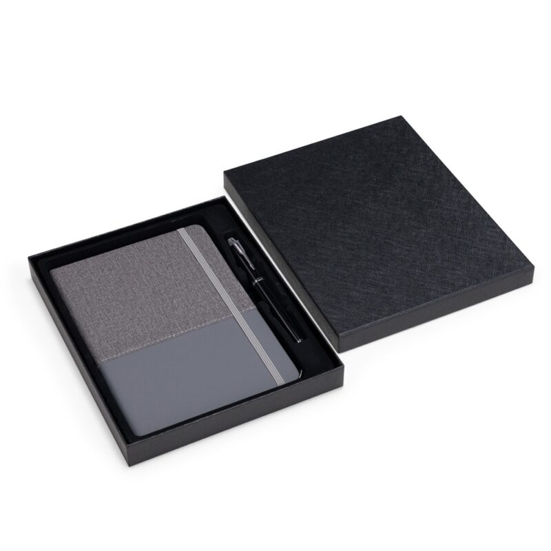 Kit Executivo com Caderno Grande e Caneta