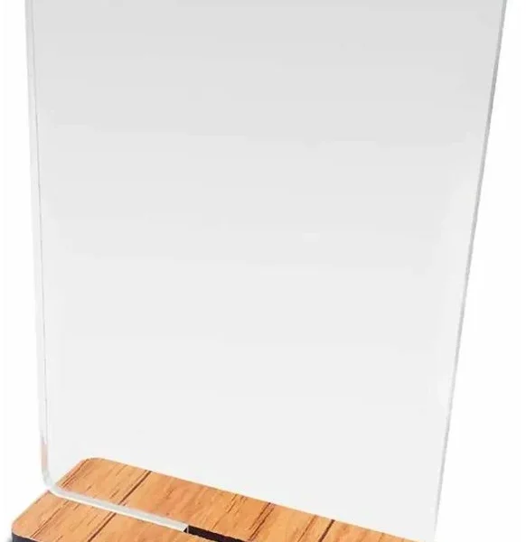 Placa Decorativa em Acrílico Personalizável com Base em MDF