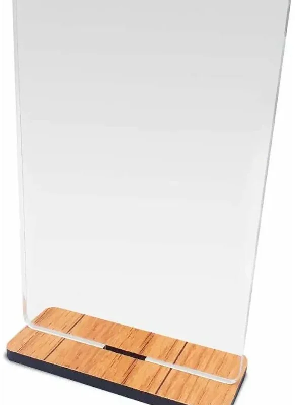 Placa Decorativa em Acrílico Personalizável com Base em MDF