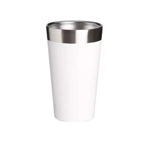 Copo Térmico de Inox 473 ml para Personalização Colorida