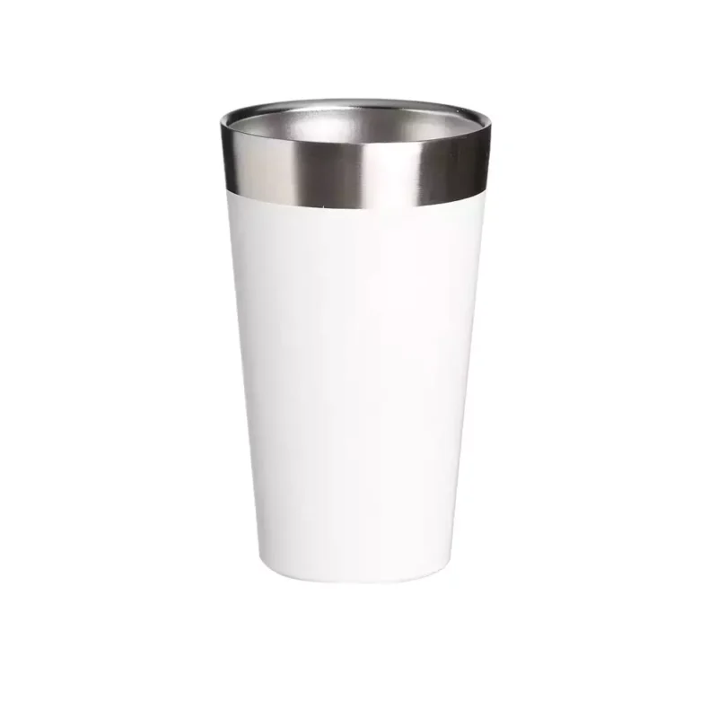 Copo Térmico de Inox 473 ml para Personalização Colorida
