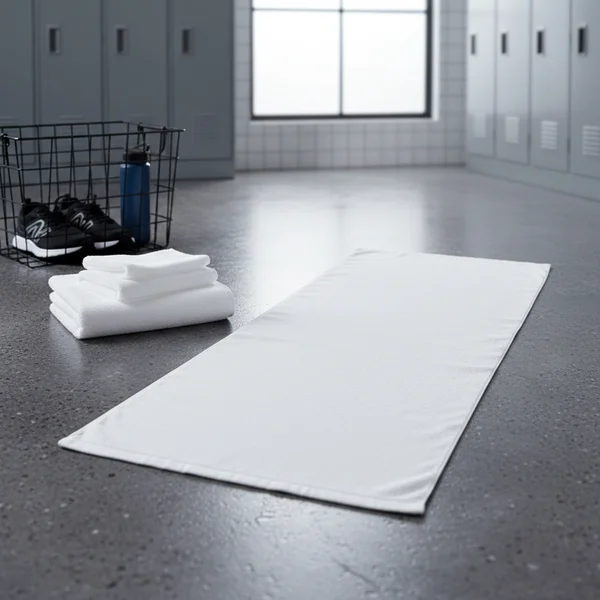 Toalha Fitness em Microfibra 30 × 80 cm com Sublimação Colorida