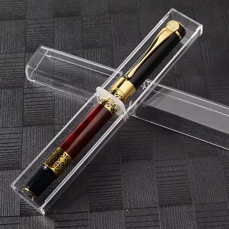 Estojo Transparente em Acrílico para Caneta