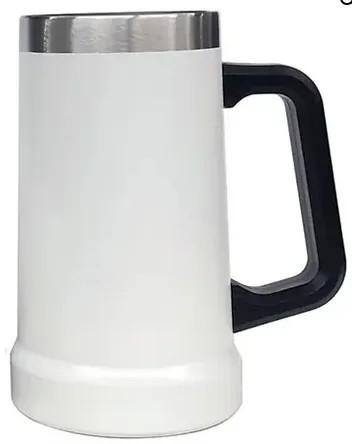 Caneca Térmica Inox Com Alça 700ml - Personalização já inclusa no preço