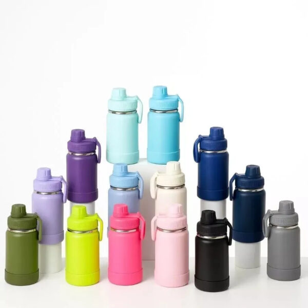 Garrafa Térmica Linha Estilo Com Alça Para Transporte 350ml - Personalização já inclusa no preço