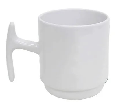 Xícara Cerâmica Branca Majestic 325Ml - Personalização já inclusa no preço