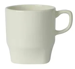 Xícara de Cerâmica Curvada 240ml - Personalização já inclusa no preço