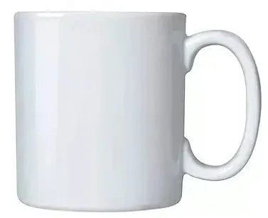 Caneca Cerâmica Grande 880ml - Personalização já inclusa no preço