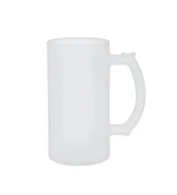 Caneca de Vidro Chopp Jateado 475ml - Personalização já inclusa no preço