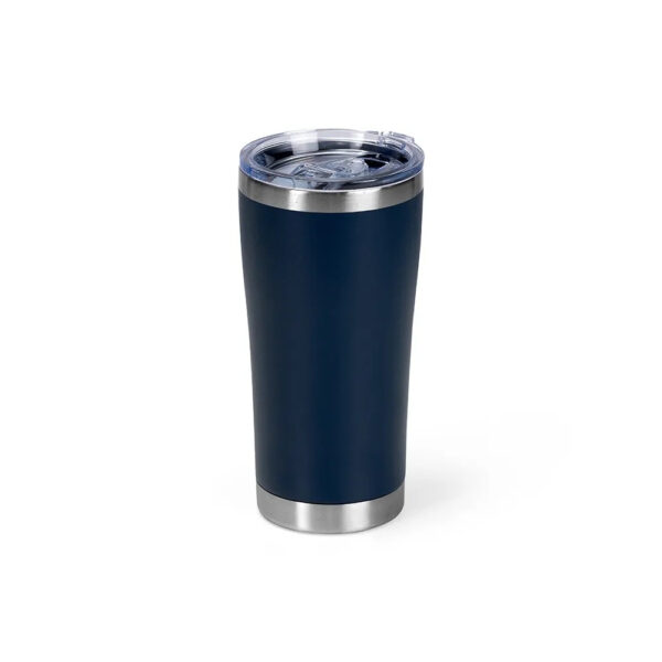 Copo Térmico 550ml Com Tampa Acrílica - Personalização já inclusa no preço