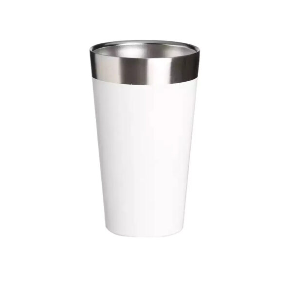 Copo Térmico de Inox 473 ml para Personalização Colorida - Personalização já inclusa no preço