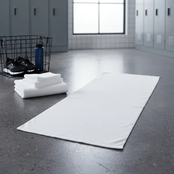 Toalha Fitness em Microfibra 30 × 80 cm com Sublimação Colorida - Personalização já inclusa no preço