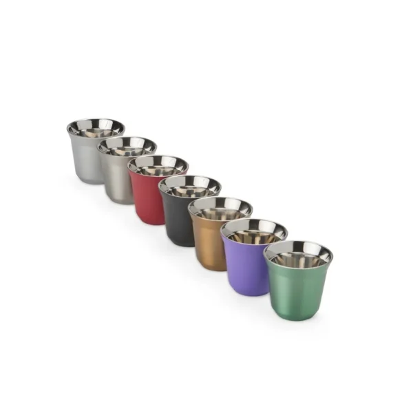 Copo Térmico Inox 80ml para Café