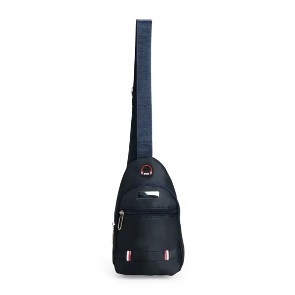 Mini Bolsa Transversal em Tecido Oxford 1L