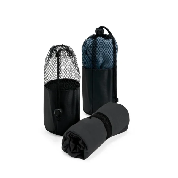 Toalha Fitness de Poliéster com Bolsa 39x78cm