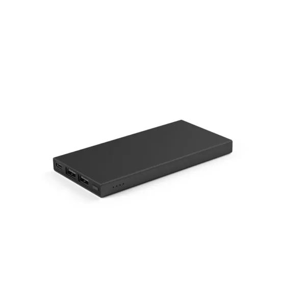 Carregador Portátil Power Bank em Alumínio Reciclado 5.000mAh